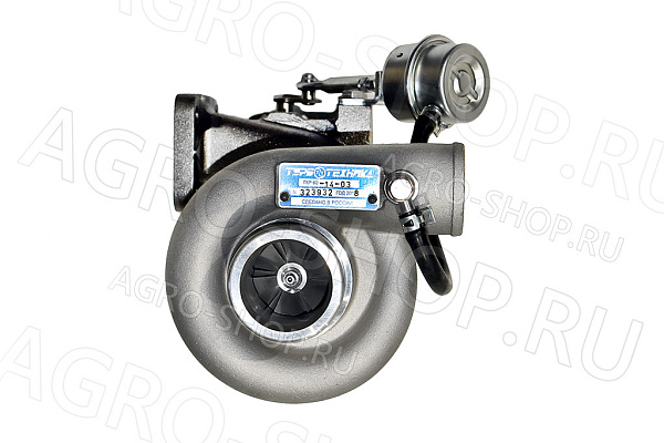 Турбокомпрессор 60-14-03 с клапаном (ГАЗ-3308, ЗИЛ) Д-245.7Е3-1049 Турботехника