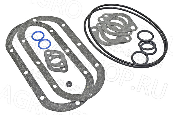 РК 7511-1013001 теплообменника 238Б (кольцо 180х190 фтор, 7 позиций) ЯМЗ-7511