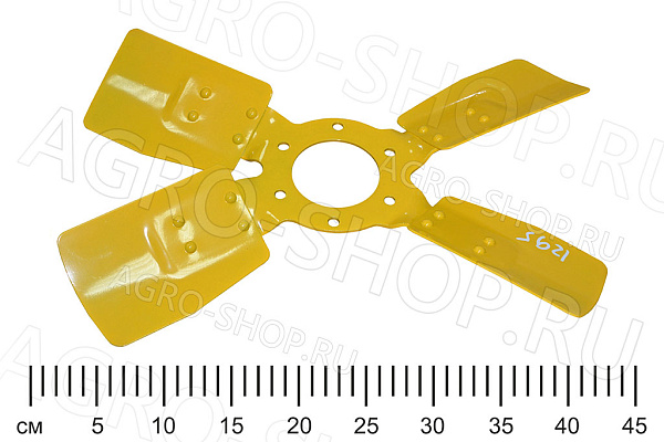 Вентилятор 240-1308040 4-лопастной (металл) Д-243/245 (ММЗ)