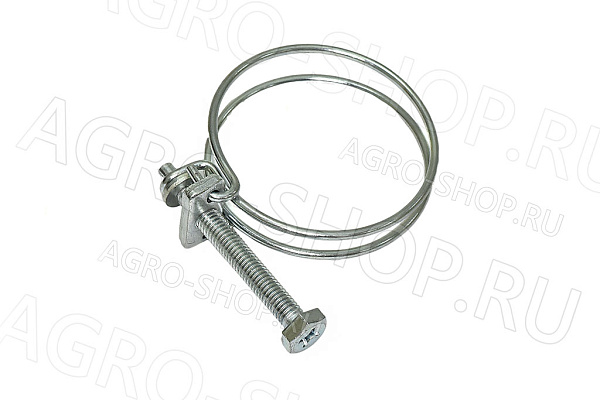 Хомут проволочный 40-45 