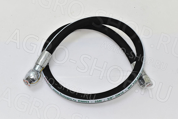 РВД 10-33 L=1м (Banjo М20) (М20х1,5 гайка 24) 2SN (FeatAgro) 