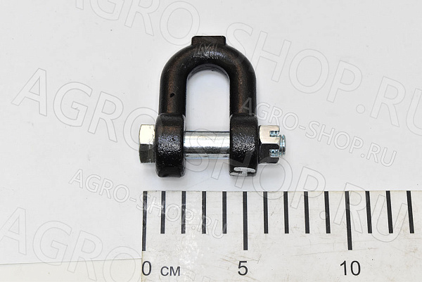 Серьга А61.09.002-01 в сборе (серьга+болт+гайка) МТЗ-80/82/952 (Master Part)