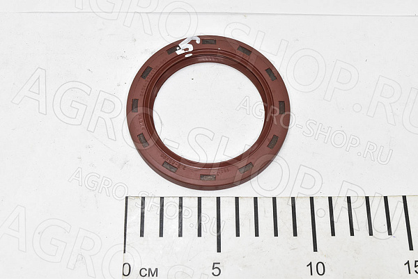 Сальник 5434-2304130-001 (65х90х10) задней ступицы красный Газель,Газель-Бизнес 