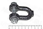 Серьга А61.09.002-01 в сборе (серьга+болт+гайка) МТЗ-80/82/952 (К)