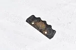 Нож ИСРК-12.02.00.002 / 30-0200-61-01-0 основной зубчатый (002-0029) ИСРК-12 MWS