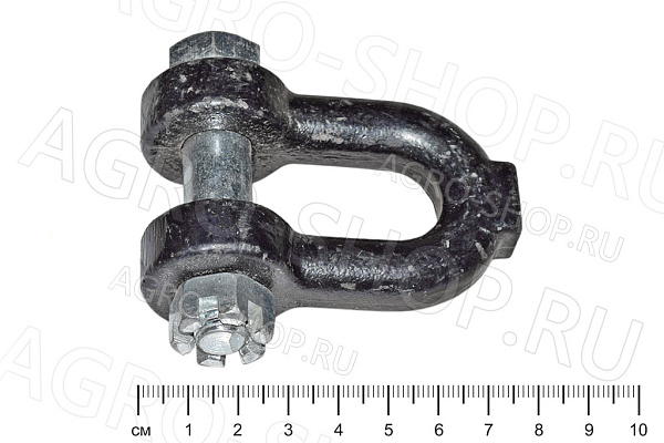 Серьга А61.09.002-01 в сборе (серьга+болт+гайка) МТЗ-80/82/952 (К)