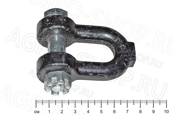 Серьга А61.09.002-01 в сборе (серьга+болт+гайка) МТЗ-80/82/952 (К)