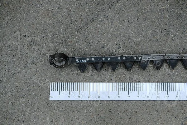 Нож КГК 1207010 в сборе L=5150мм.(дубликат) КС-100.12 