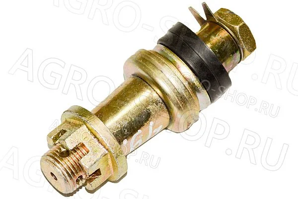 Палец 102-3405103 ЗИ гидроцилиндра Ц50 в сборе d=28мм, L=130мм  (К)