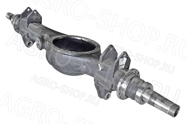 Картер 53229-2501007 среднего моста (с МКБ) КАМ 