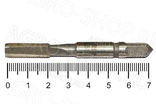 Метчик М8,0х0,50 