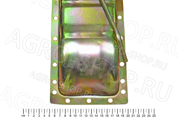 Бак 70У-1301055 радиатора верхний (металл) МТЗ-80/82 (К)