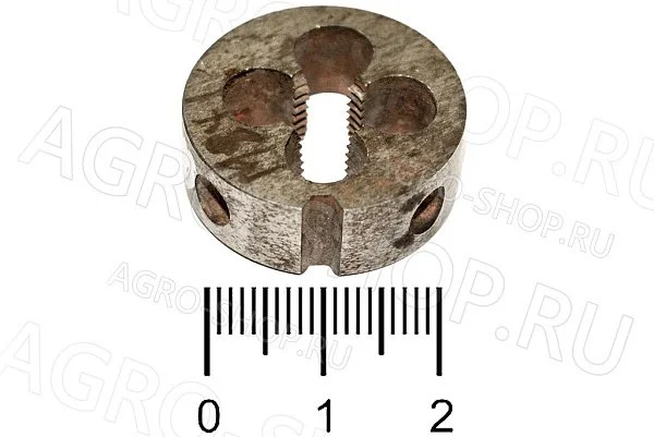 Плашка М8,0х1,00 