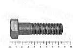 Болт 4М20-6g*70 ведущего колеса ДТ-75 