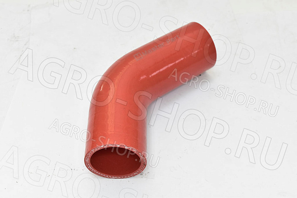 Патрубок 50-1303062 радиатора нижний (силикон) МТЗ-80/82 (Master Part)
