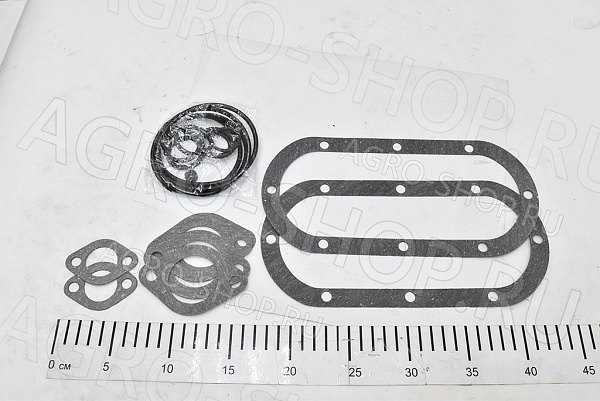 РК 7511-1013001-01 теплообменника 238Б (кольцо 180х190 резина, 7 позиций) ЯМЗ-7511