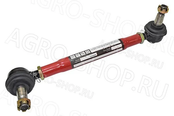 Тяга MP52-3003010-А2 рулевая палец спец. полимер L=280мм МТЗ-82 (Master Part)