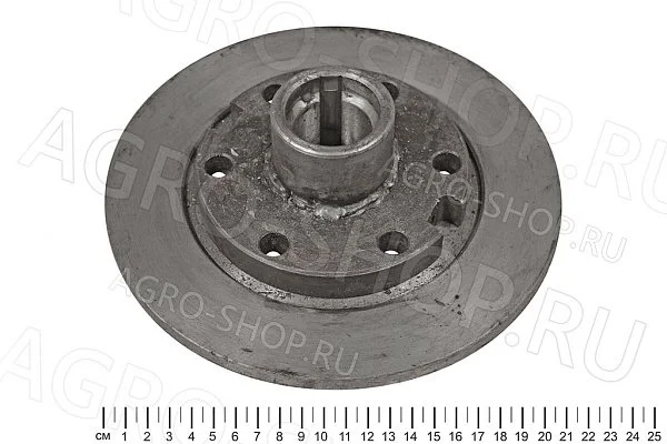Ступица 081.27.00.110 муфты шнека, шпонка Жатка РСМ-081.27 