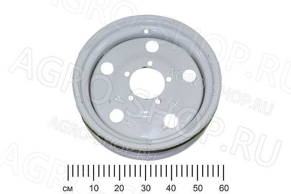 Диск колеса DW 7.0х20 (5,5Fх20 / 40-3101010-А3) передний узкий 5 отверстий МТЗ-80/82 БЗТДиА