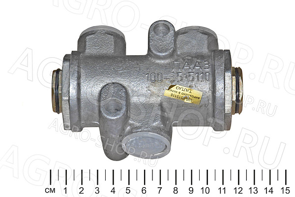 Клапан 100-3515110 защиты 2-ой КАМ ZTD
