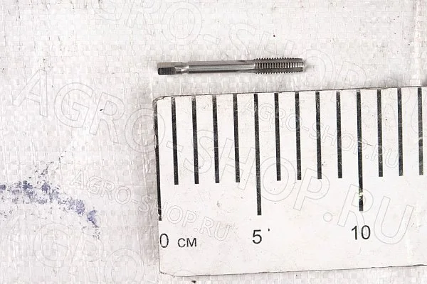 Метчик М8,0 / М8,0х1,25 левая резьба 