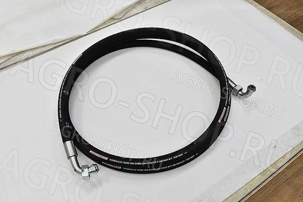 РВД L=6,1м (DKOL М42х2 гайка 50) 90* (DKOL М42х2 гайка 50) 90* угол 90* 4SN КЗС (Ювенк-Энерпред) 