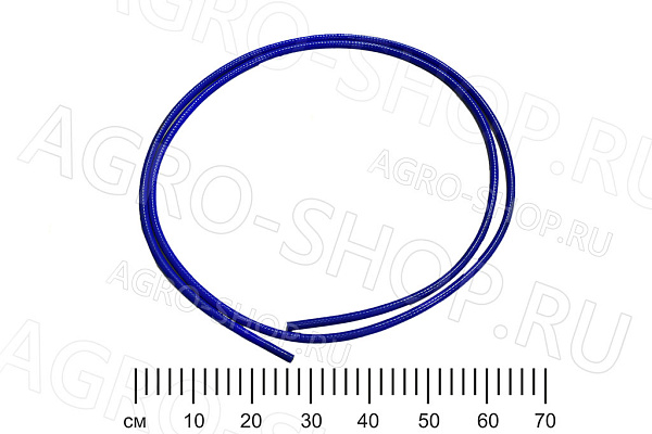 Рукав D(мм)=8  силикон (3 слоя, МБС фторсиликон (бензин, ДТ), бухта 4м.) 