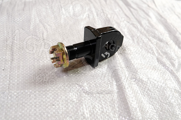 Проушина 1220-4605108 тяги навески короткая с гайкой МТЗ-952/1221 (Master Part)