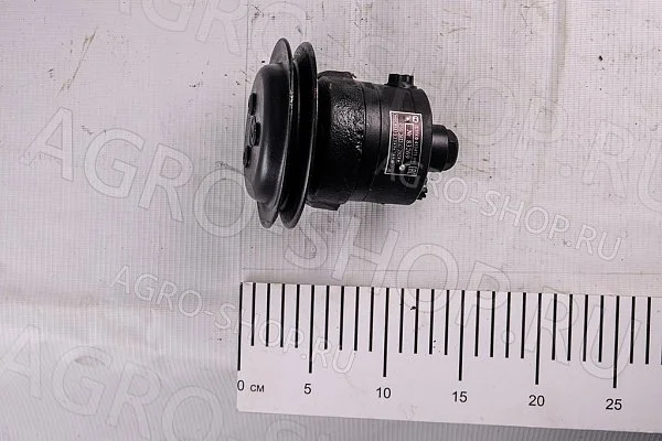 Насос ГУРа ШНКФ 453471.090 шкив одноруч. d-116мм Волга, ЗМЗ-402 Борисов