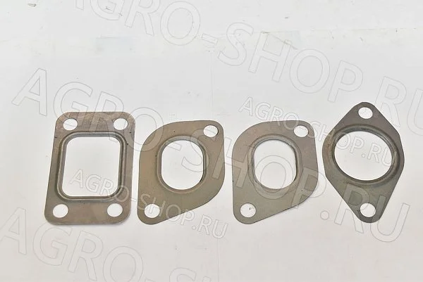 РК 245-1008026-27-28 выпускного коллектора (набор прокладок) МЕТАЛЛ МТЗ  
