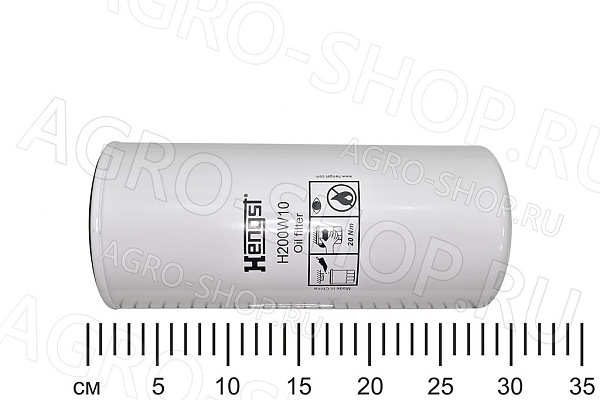 Фильтр масляный H200W10 (W11102/36)  ЯМЗ-236, ЯМЗ-238Б, ЯМЗ-238НБ Hengst