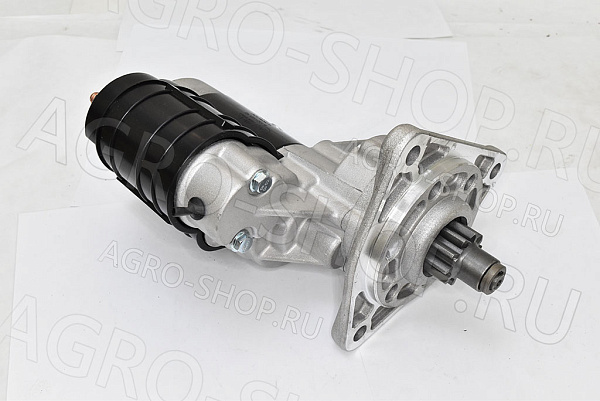 Стартер 9-152-783 смещенный редуктор 2,8/4,2кВт 10зуб. 12В ЮМЗ АвтоЭлектрика