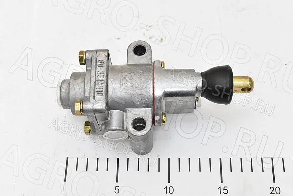 Кран 80-3514010 / А29.61.000-В тормозной МТЗ-82 (Master Part)