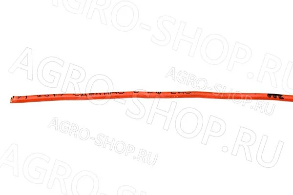 Провод ПВ-3,4х1,5 красный (бухта 500м)  