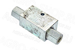 Гидрозамок 1/4 VBPDE L/VBDE-G1/4MX двусторонний Е-403 Мещера 