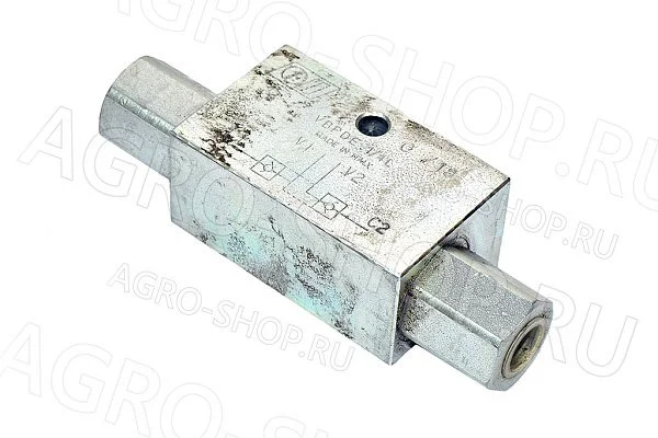 Гидрозамок 1/4 VBPDE L/VBDE-G1/4MX двусторонний Е-403 Мещера 