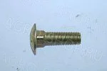 Болт 12х45 полукруглая головка квадратный подголовник ОЦ Шаг 1,75 ГОСТ 7802 кл.пр. 8,8 Беларусь