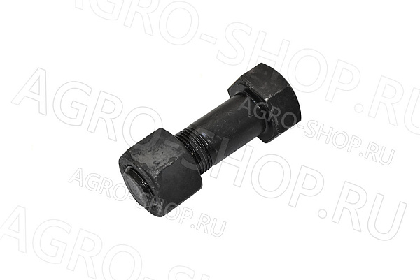 Болт + гайка М20х1,5х62 гусеницы (башмачный) Т-130, Т-170 
