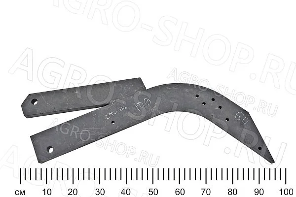 Стойка РЗЗ.09.01.100 плуга чизельного (старого образца) ПЧ-2,5, ПЧ-4,5, ПЧ-6 РЗЗ