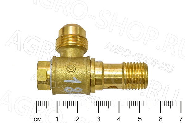 Наконечник трубки топливной отводящей М16х1,5-М14х1,5 ЯМЗ-658 