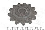 Звездочка КСВ 04.103 зуб=13, d=40мм КСТ-1,4 