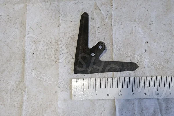 Лапа 47.930.002.01 (330 мм, S=6 мм) культиватора КПС, КШУ, Полярис Анитим