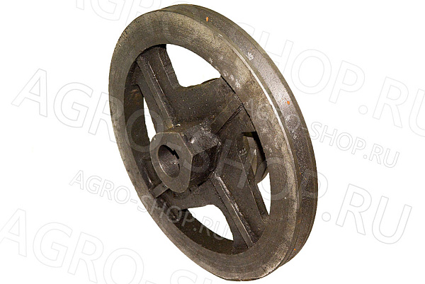 Шкив ОВИ 03.101 (D=365/120, d=35, 2 руч.) вентилятора ОВС-25 