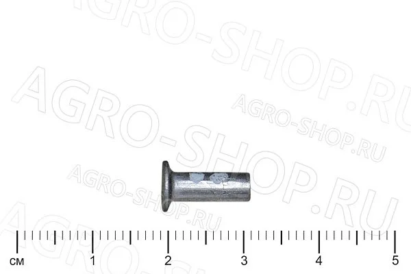 Заклепка 4х12 алюминиевая в потай ГОСТ 10300-80 (Р)