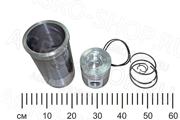 Поршневой комплект 245.1000105-Г (г+п+п/к+с/к+у/к) п/п d=38мм Евро 3 (гр.С) Д-245/260 (Мотордеталь) 