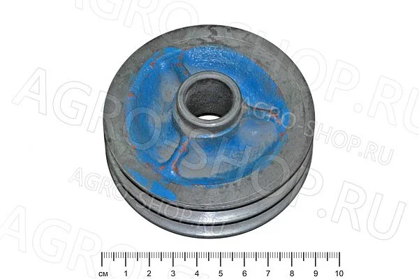 Шкив Д37-1308075 вентилятора ведомый (2-ручья) Т-40 