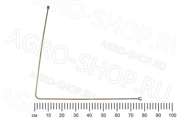 Трубка 60-15037.10 топливопровода СМД-60 Т-150 