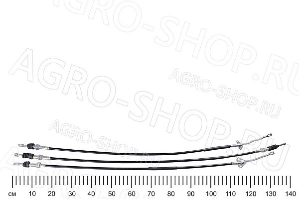 Тросы GP.11570053 стояночного тормоза (1 пер+2 задн) ГАЗ-3302 G-Part