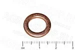 Шайба 10х16х1,5 (медь)  