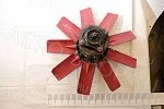 Вентилятор C 222/9 ZL50 30 D690 реверсивный (востановленный) КС-100 